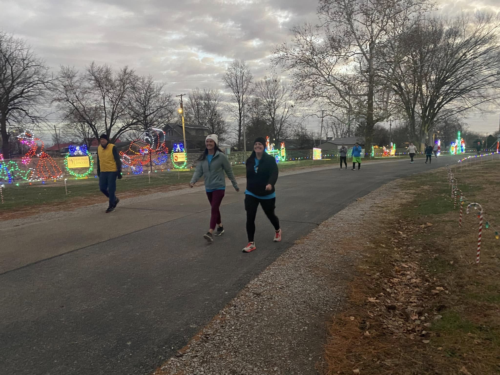 Bare Bones Turkey Trot